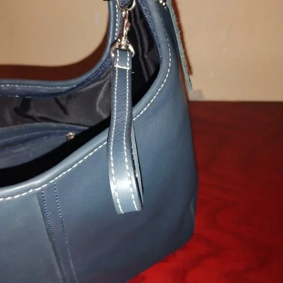 Tocca vintage  Navy Blue Shoulder Bag - Picture 7 of 11